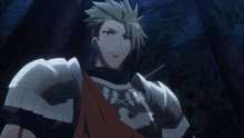 Fate Apocrypha Call Out GIF - Fate Apocrypha Call Out Mordred GIFs