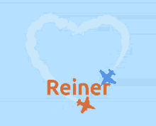 Reiner Heart GIF - Reiner Heart Love GIFs