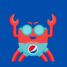 Crab Shade GIF - Crab Shade Pepsi GIFs