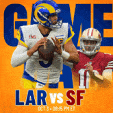 San Francisco 49ers Vs. Los Angeles Rams Pre Game GIF - Nfl National Football League Football League GIFs
