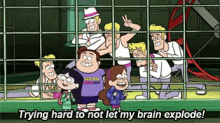 Finals Week GIF - Gravity Falls Back To School Trying Hard GIFs