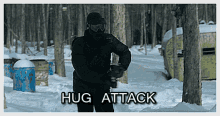 The Hating Game Hug GIF - The Hating Game Hug Attacked GIFs