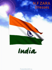 Happy Independence Day2022 Flag Of India GIF - Happy Independence Day2022 Flag Of India Zara GIFs
