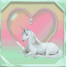 Unicorn Sparklingheart GIF - Unicorn Sparklingheart Heart GIFs