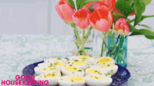 boiled egg chives good house keeping good house keeping gif
