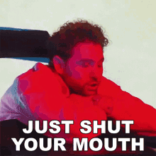 Just Shut Your Mouth Philipp Dausch GIF - Just Shut Your Mouth Philipp Dausch Trip Tape Ii Song GIFs