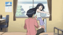 Anime Girl GIF - Anime Girl Kick GIFs