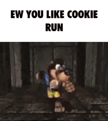 Cookie Run Cookie GIF - Cookie Run Cookie Cookie Run Is Trash GIFs
