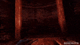 a person is holding a sword in a video game called skydance 's behemmoth