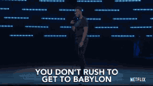 Rush Babylon GIF - Rush Babylon No Rush GIFs