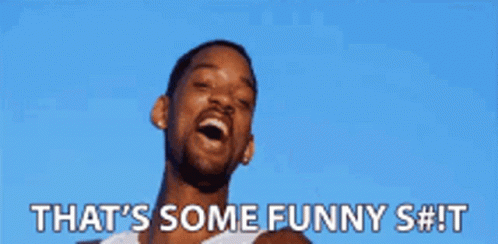 Stay At Home Thats Some Funny GIF - Stay At Home Thats Some Funny Will Smith GIFs