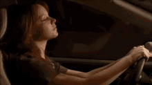 Claire Fisher Lauren Ambrose GIF - Claire Fisher Lauren Ambrose Driving GIFs