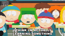 I Think Im Actually Learning Something Kyle GIF - I Think Im Actually Learning Something Kyle South Park GIFs