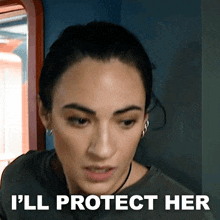 I'Ll Protect Her With My Life Rigas GIF - I'Ll Protect Her With My Life Rigas Melissanthi Mahut GIFs