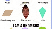 Jacksucksatlife Rhombus GIF - Jacksucksatlife Rhombus I Am A Rhombus GIFs