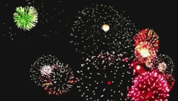 animated clipart firework