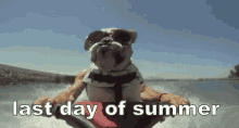 End Of Summer GIF - End Of Summer Summer Last Day Of Summer GIFs