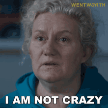 I Am Not Crazy Liz Birdsworth GIF - I Am Not Crazy Liz Birdsworth Wentworth GIFs