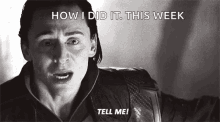 Tell Me Loki GIF - Tell Me Loki Tom GIFs