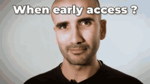 When Early Access Cross The Ages GIF