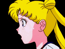 a close up of a girl 's face with the letter o on her forehead