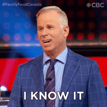 I Know It Gerry Dee GIF - I Know It Gerry Dee Family Feud Canada GIFs