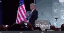 Hug Flag GIF - Hug Flag Trump GIFs