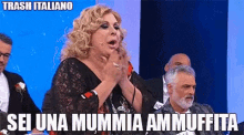 Trashitaliano Mummia GIF - Trashitaliano Mummia Ammuffita GIFs