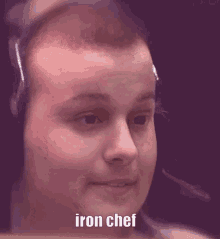 Iron Chef GIF - Iron Chef Entertainer GIFs