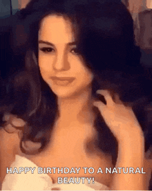 Selena Gomez Visual Queen GIF