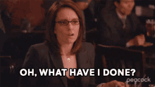 Oh What Have I Done Liz Lemon GIF - Oh What Have I Done Liz Lemon 30rock GIFs