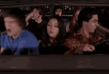 Rockin' Out In The Cruiser - That '70s Show GIF - That70s Show Rockin Out Cruiser GIFs