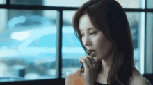 Drinking Seohyun GIF