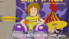 Its Depressing As Shit Bolo GIF - Its Depressing As Shit Bolo Craig Chirumbolo GIFs