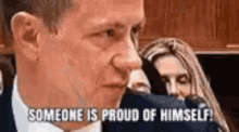 Someone Is Proud Of Himself Smiling GIF - Someone Is Proud Of Himself Smiling Proud GIFs