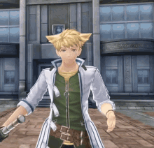 Toval Trails Of Cold Steel GIF - Toval Trails Of Cold Steel Trails GIFs