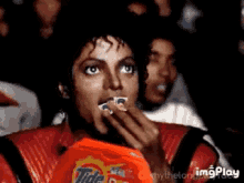 Mj Michael Jackson GIF - Mj Michael Jackson Popcorn GIFs
