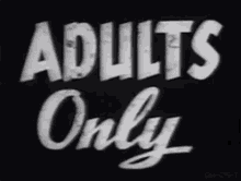 Adults Only Older GIF - Adults Only Older For Adults GIFs