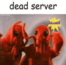 Dead Server Lobster GIF - Dead Server Lobster Dance GIFs