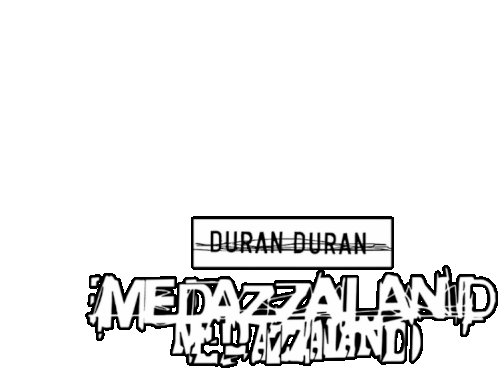 Medazzaland Duran Duran Sticker - Medazzaland Duran Duran Duran Stickers