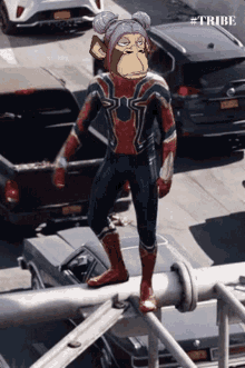 Goal Tribe GIF - Goal Tribe Spider Woman GIFs