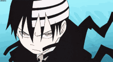 Soul Eater Death The Kid GIF - Soul Eater Death The Kid Glare GIFs
