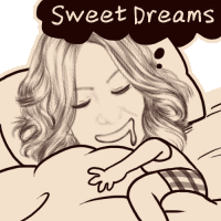 Good Night Sleeping Sticker - Good Night Sleeping Sweet Dreams Stickers