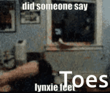 Idk Who Dis Is Toes GIF