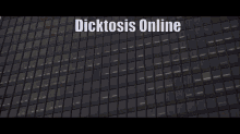 Dicktosis Tosis GIF - Dicktosis Tosis American Psycho GIFs