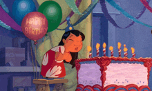 Disney Birthday GIF - Disney Birthday Lilo GIFs