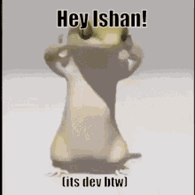 Ishan Dev GIF