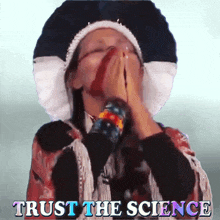 Trust The Science Meme Shaman GIF - Trust The Science Meme Shaman Popular GIFs