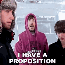 I Have A Proposition Mr Beast GIF - I Have A Proposition Mr Beast Proposal GIFs