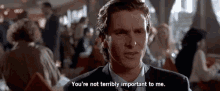 Important American GIF - Important American Psycho GIFs